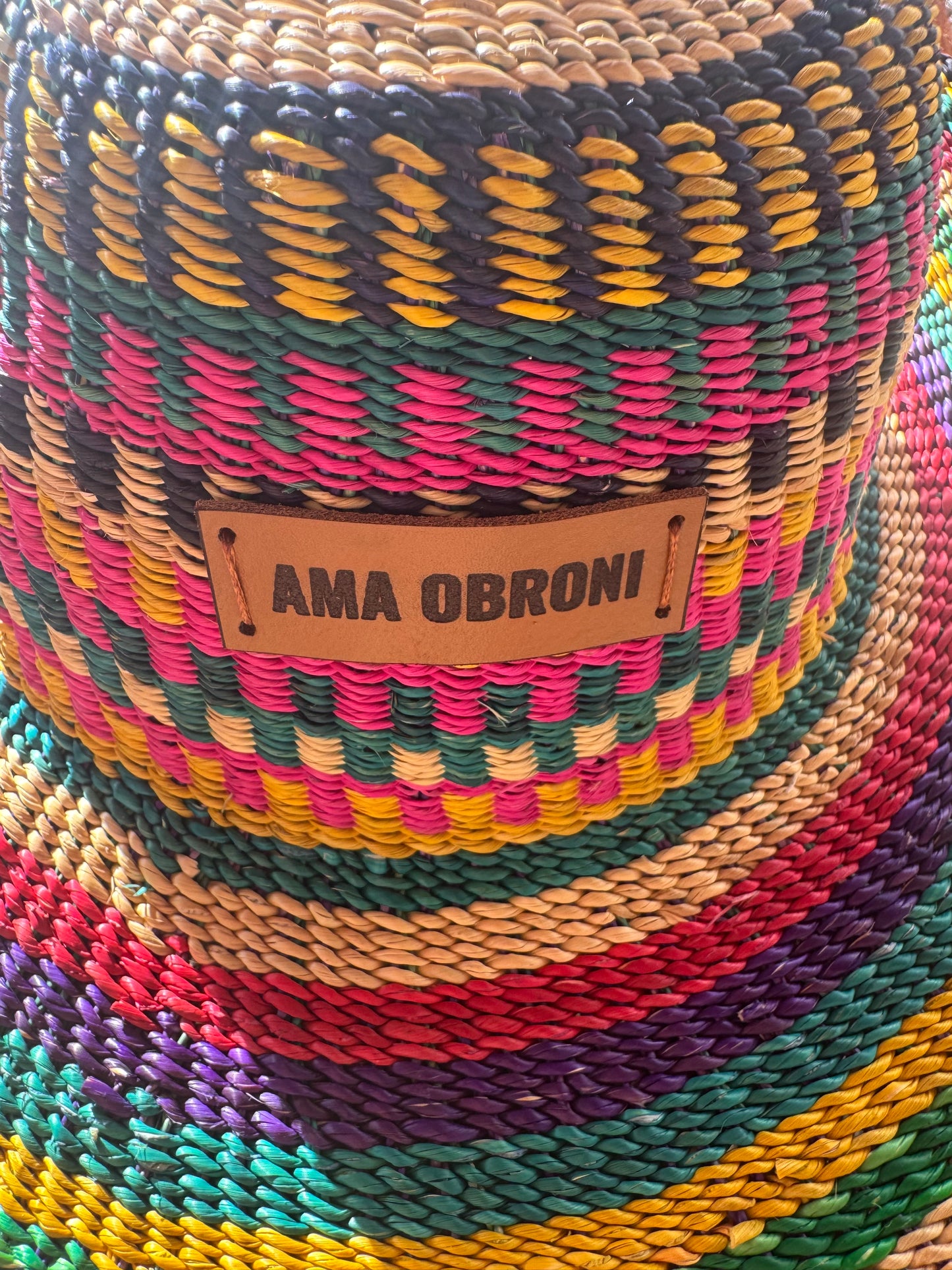 SOMBRERO ARTESANAL AMA OBRONI