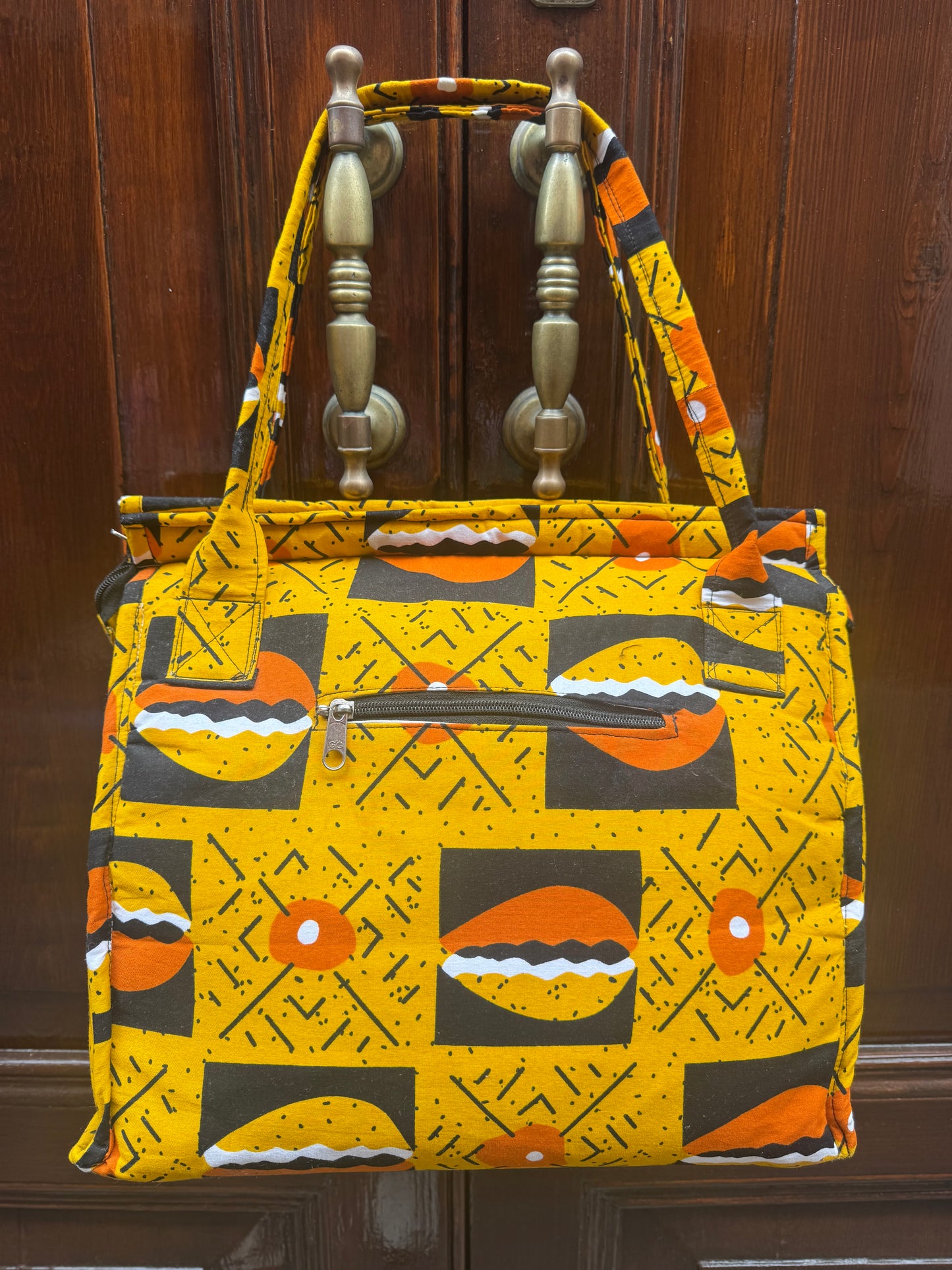 BOLSO DE TELA WAX