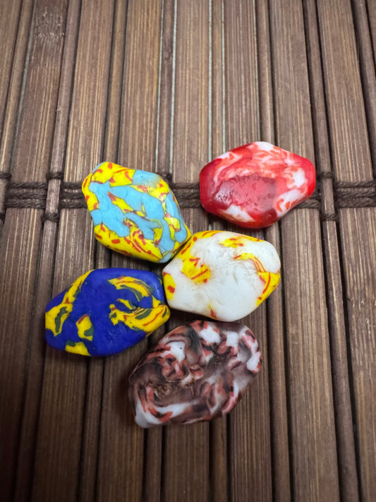 PIEDRAS DE VIDRIO