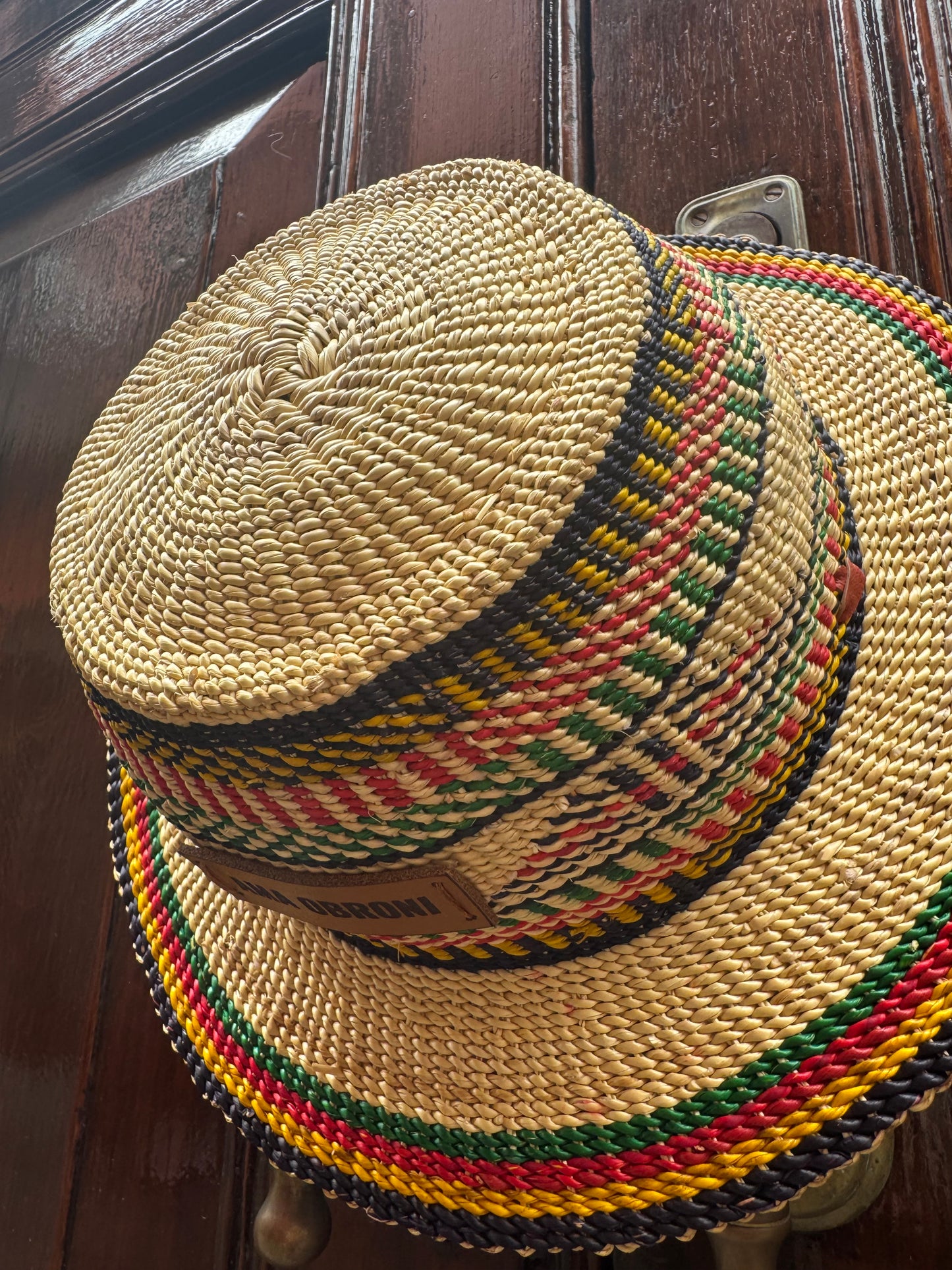SOMBRERO ARTESANAL AMA OBRONI