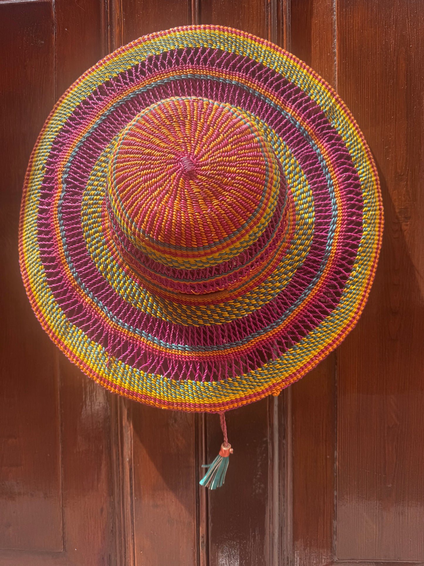 SOMBRERO ARTESANAL AMA OBRONI