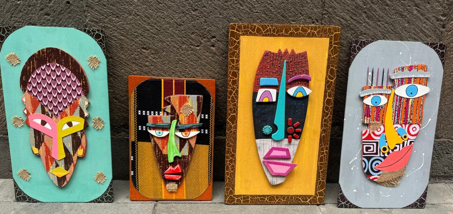 CUADROS ARTESANALES AMA OBRONI