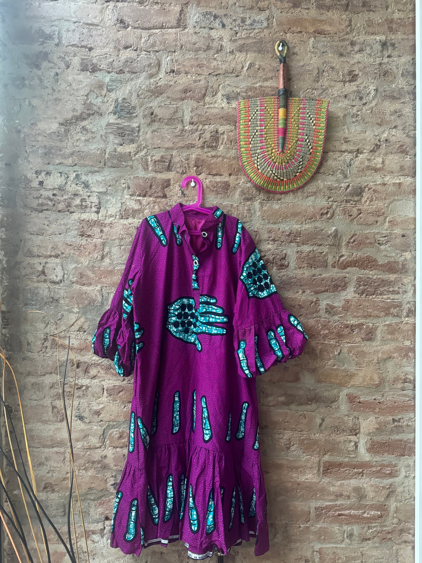 VESTIDO WAX LALA