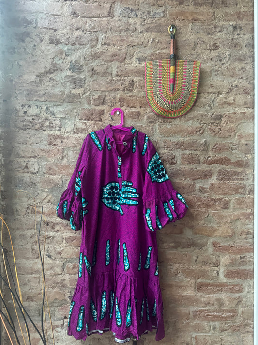 VESTIDO WAX LALA