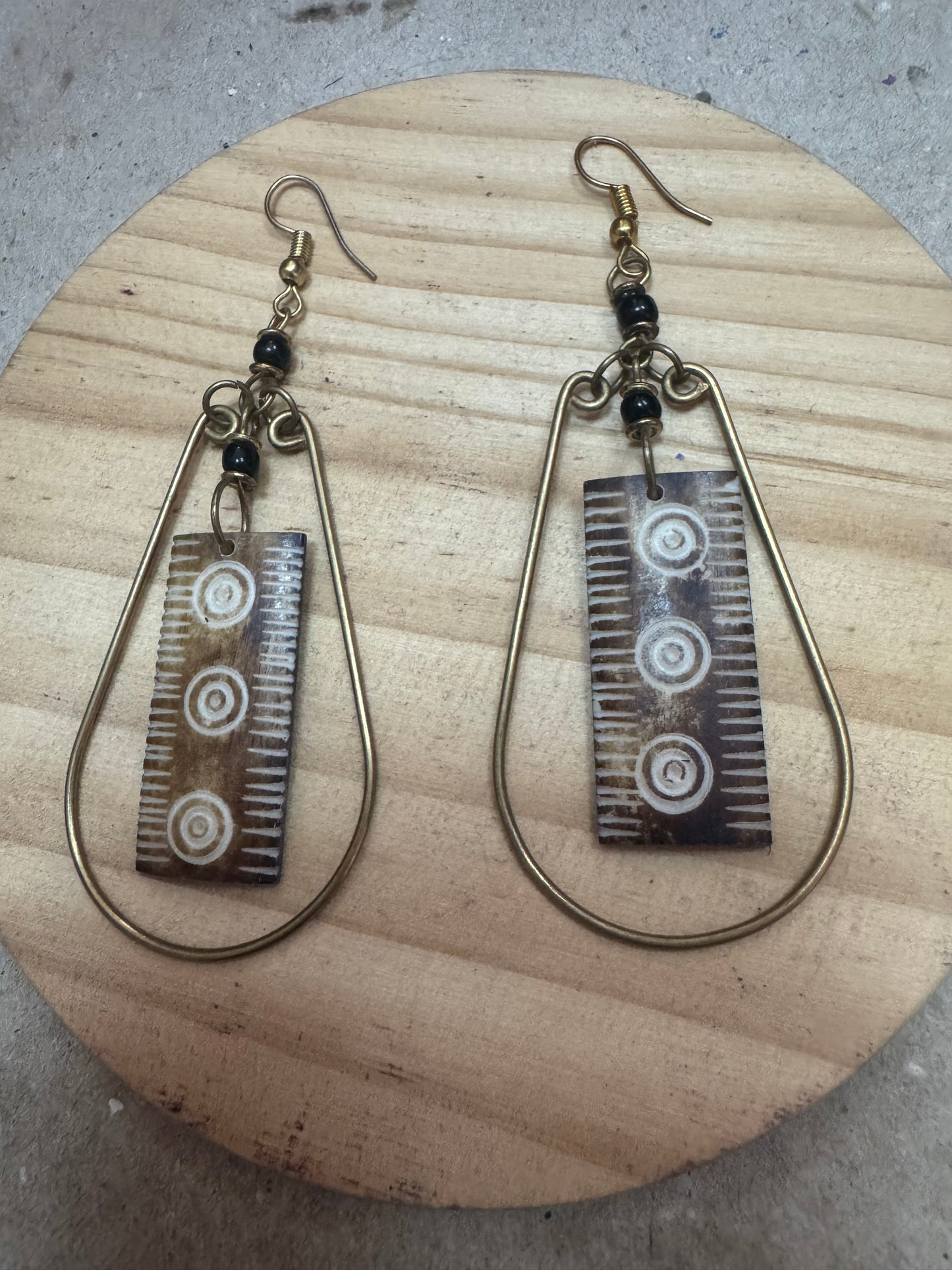 PENDIENTES ÉTNICOS