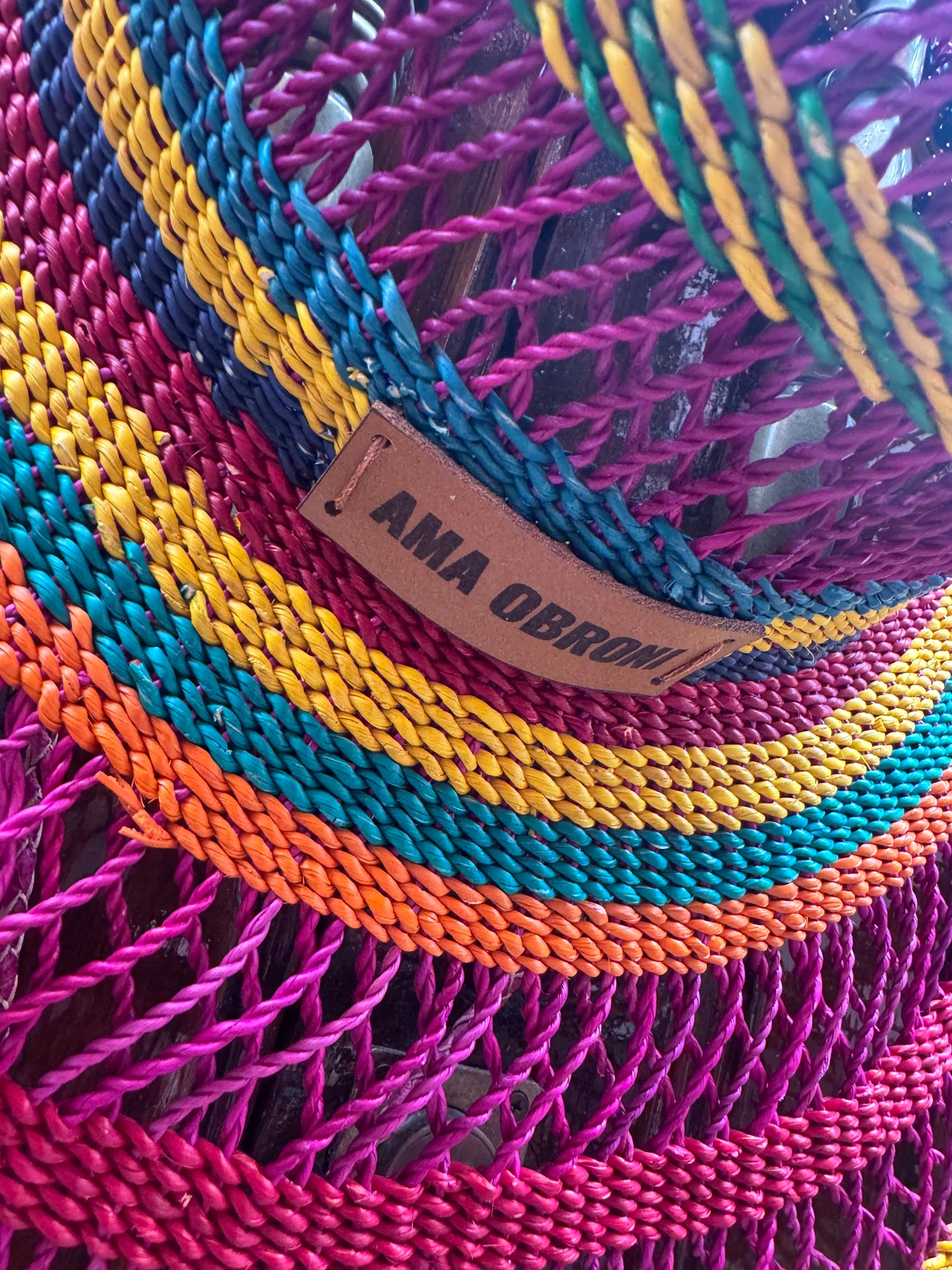 SOMBRERO ARTESANAL MAX- DECO AMA OBRONI