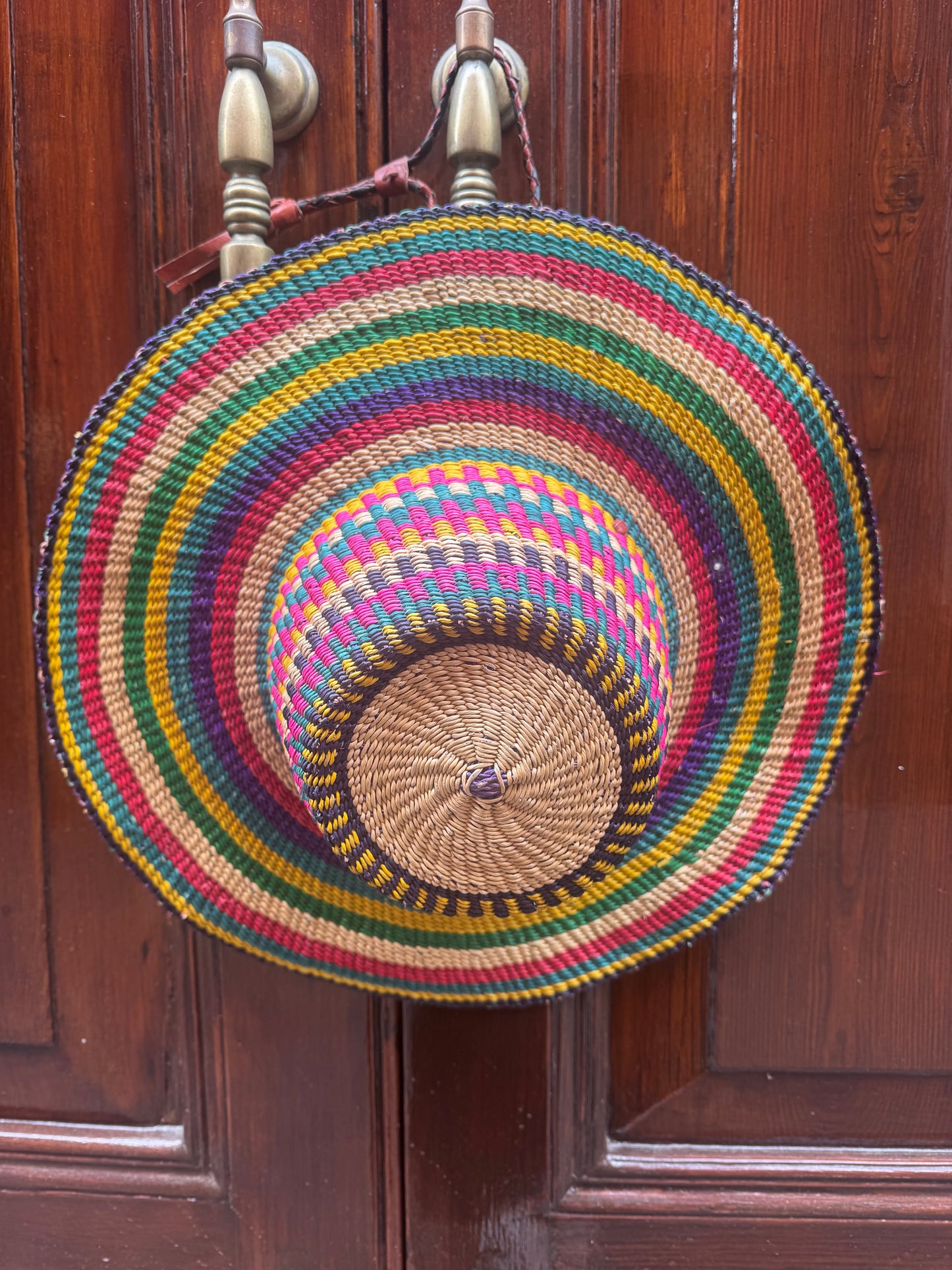 SOMBRERO ARTESANAL AMA OBRONI