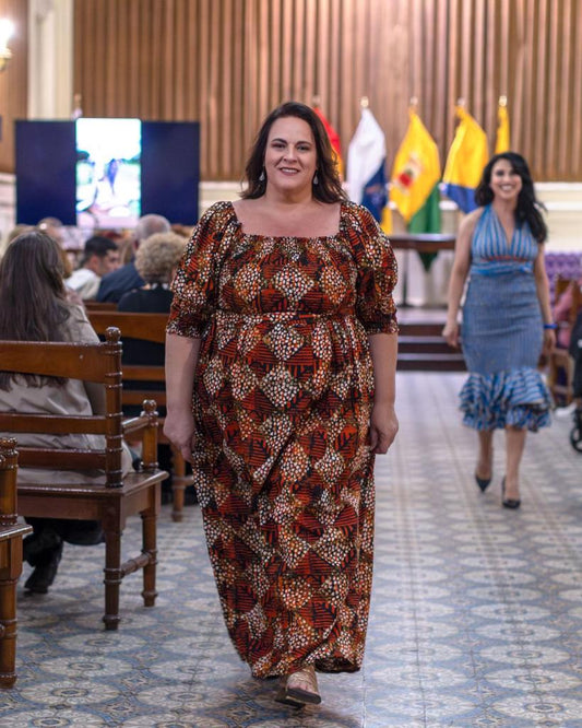 VESTIDO WAX MARY CARMEN