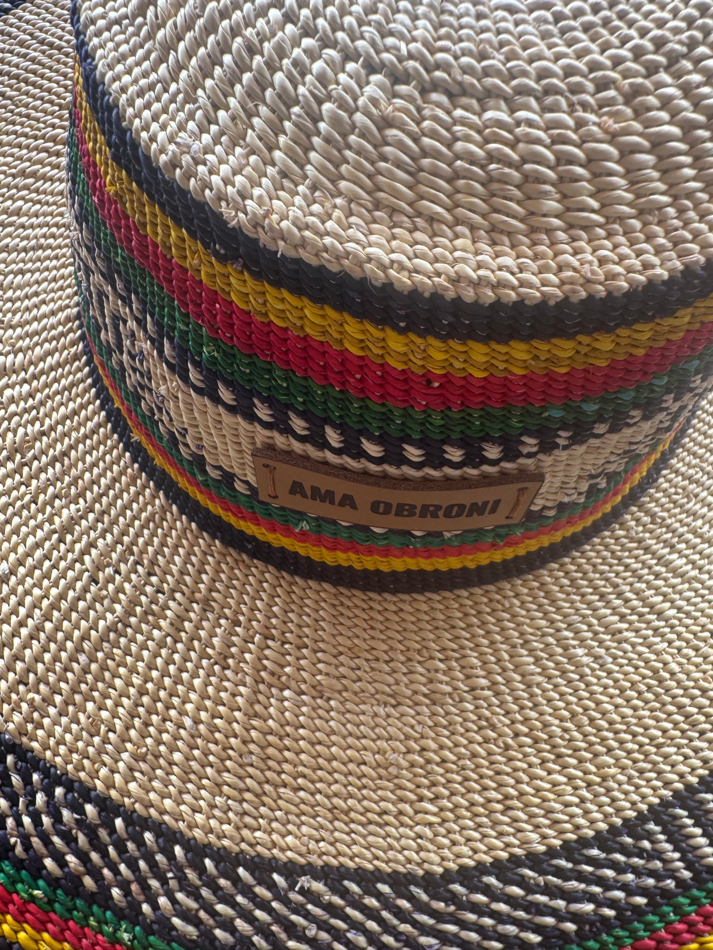 SOMBRERO ARTESANAL AMA OBRONI