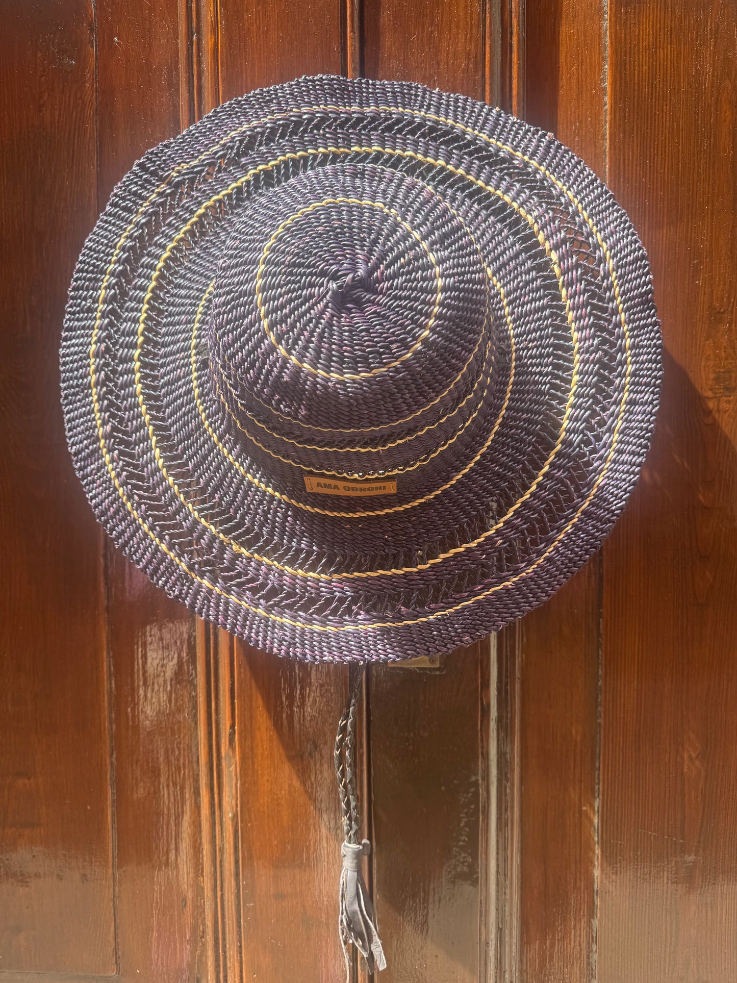 SOMBRERO ARTESANAL AMA OBRONI