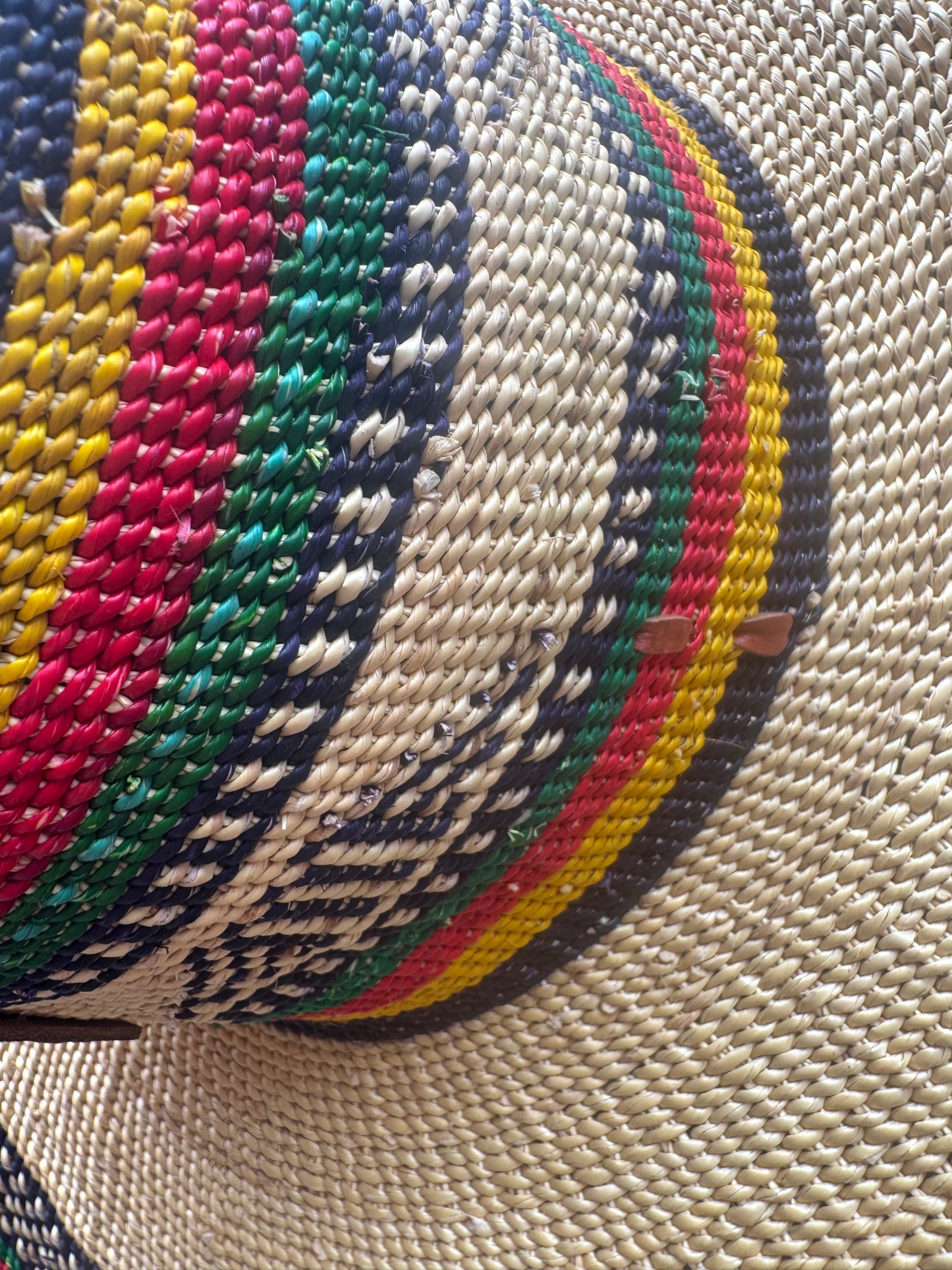 SOMBRERO ARTESANAL AMA OBRONI