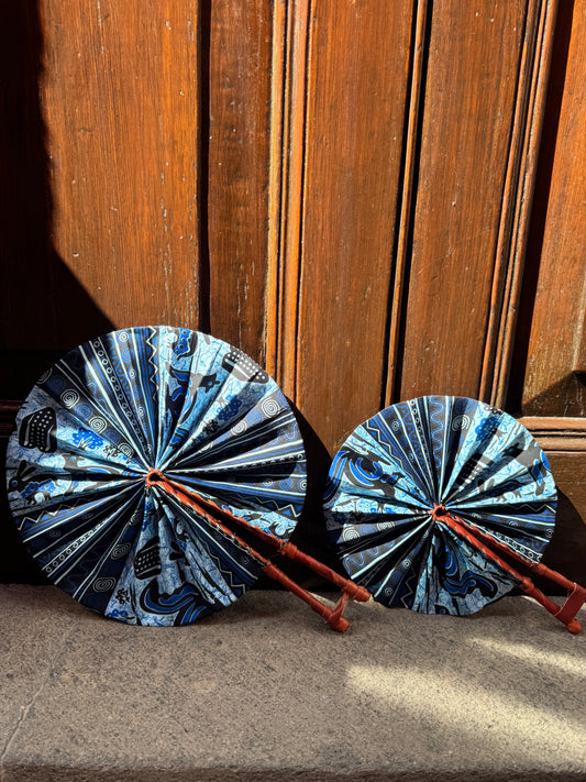 PAREJA DE PAI PAI DE TELA DECO