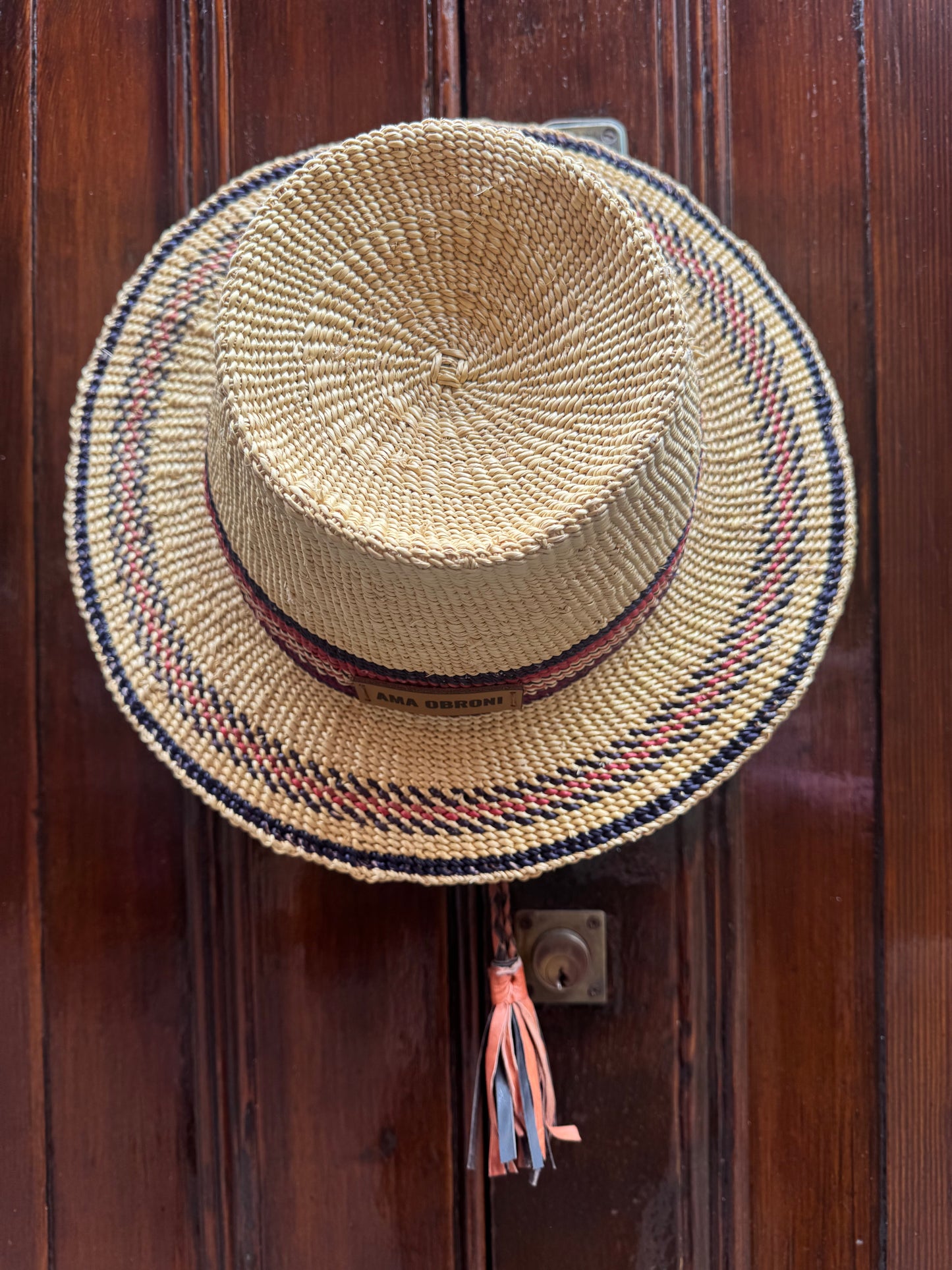 SOMBRERO ARTESANAL AMA OBRONI