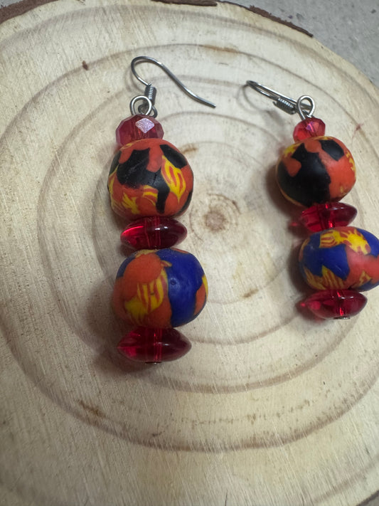 PENDIENTES DE CRISTAL