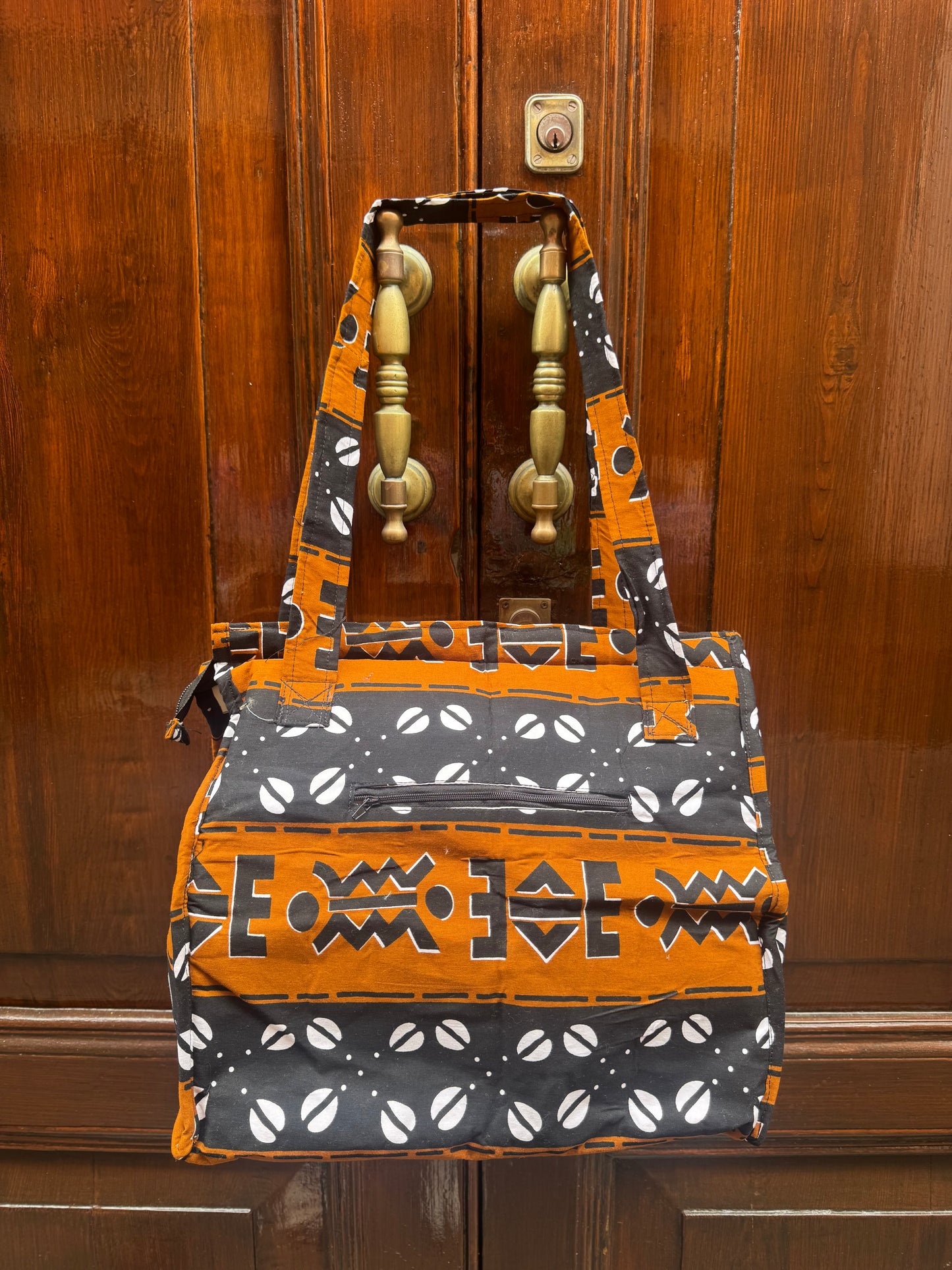 BOLSO DE TELA WAX