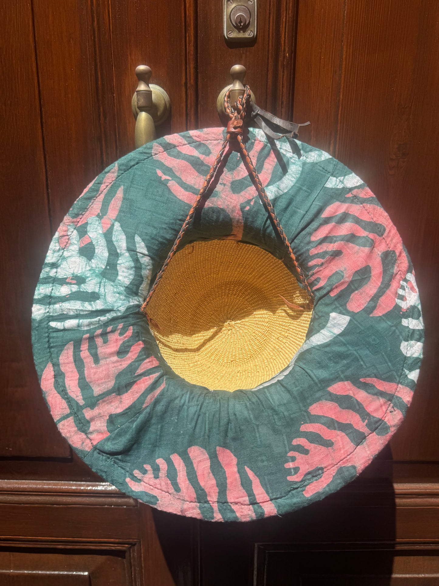 SOMBRERO ARTESANAL AMA OBRONI