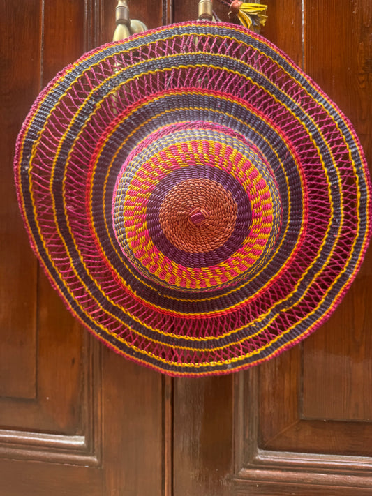 SOMBRERO ARTESANAL AMA OBRONI