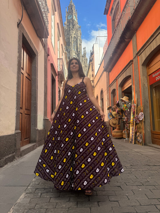 VESTIDO WAX RITA