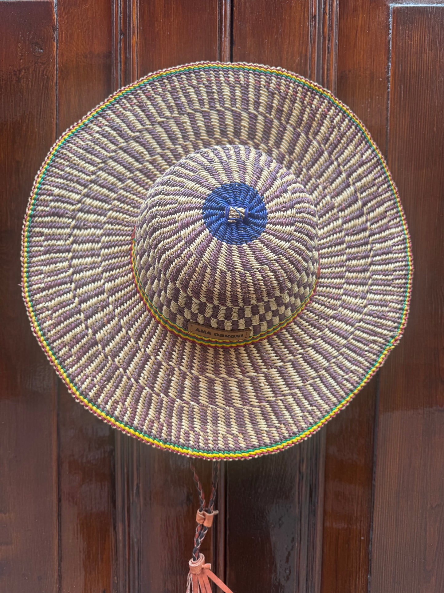SOMBRERO ARTESANAL AMA OBRONI