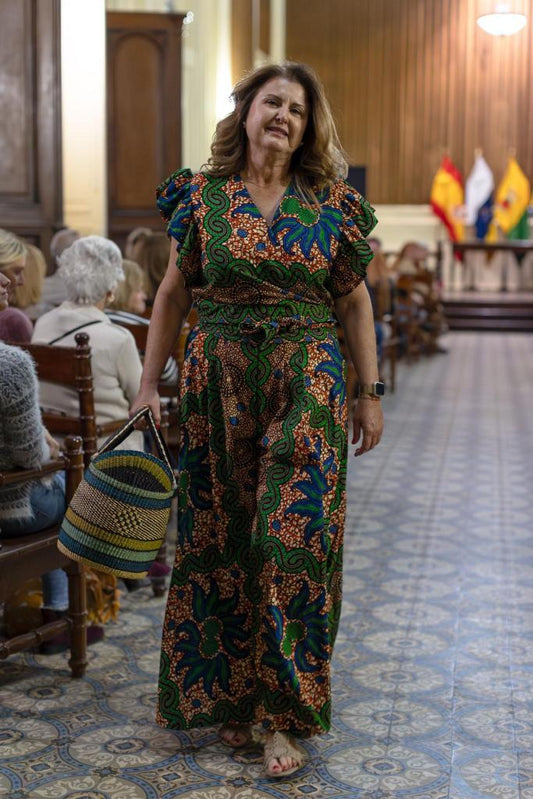 TOP-FALDA/PANTALON WAX NIEVES