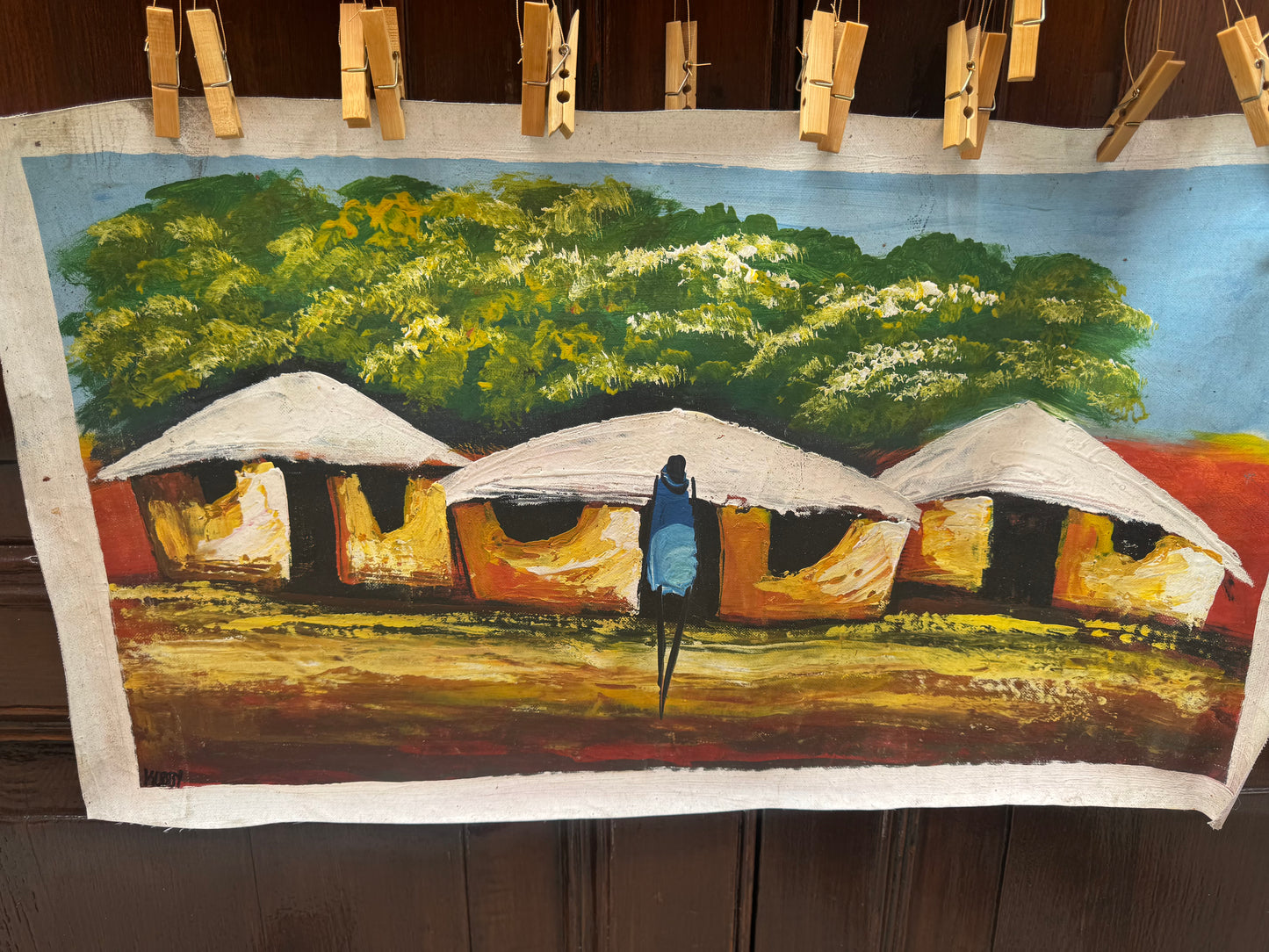 LÁMINA DECO VILLA MASAI