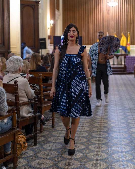 VESTIDO WAX IDAIRA