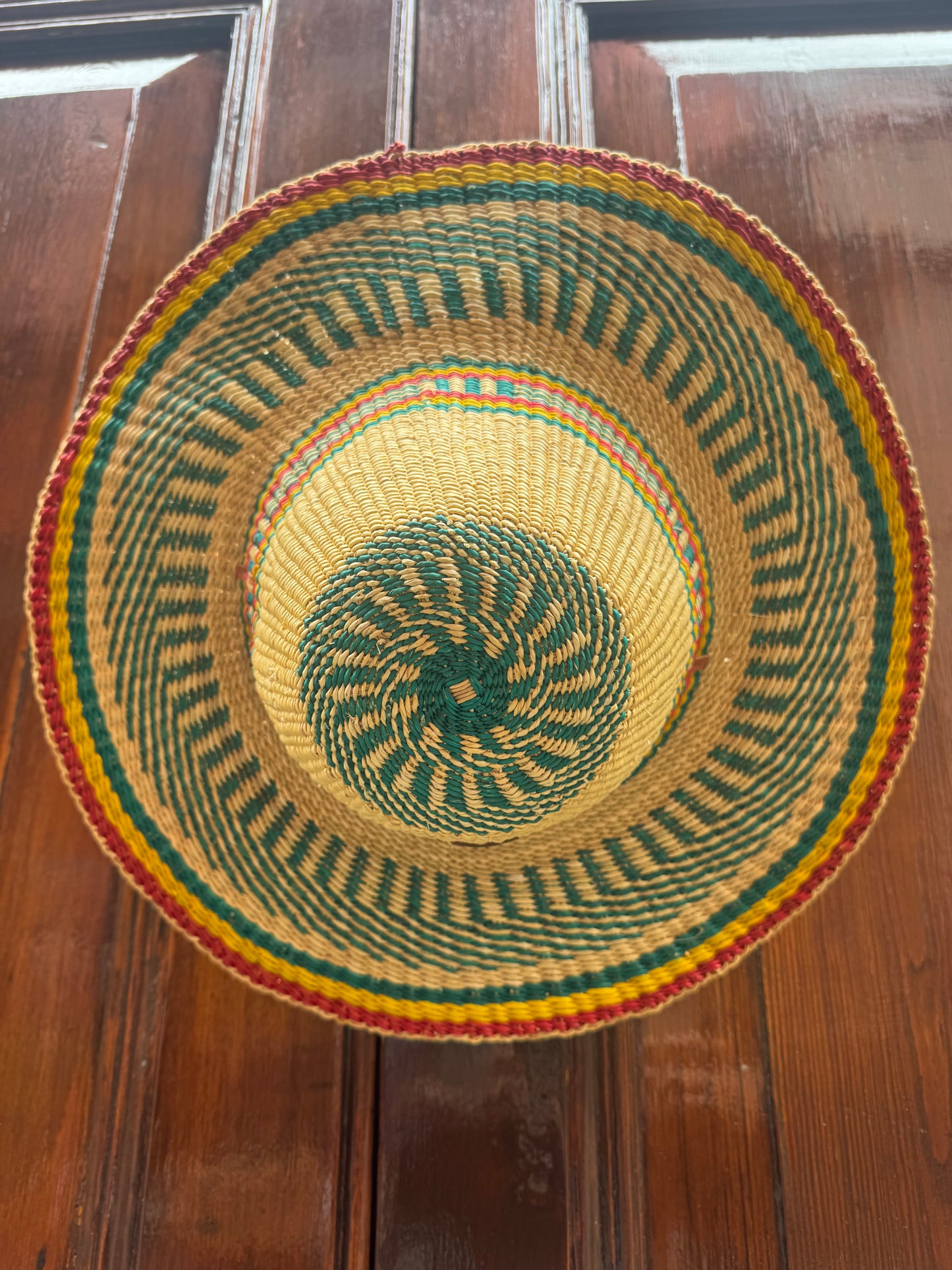 SOMBRERO ARTESANAL AMA OBRONI