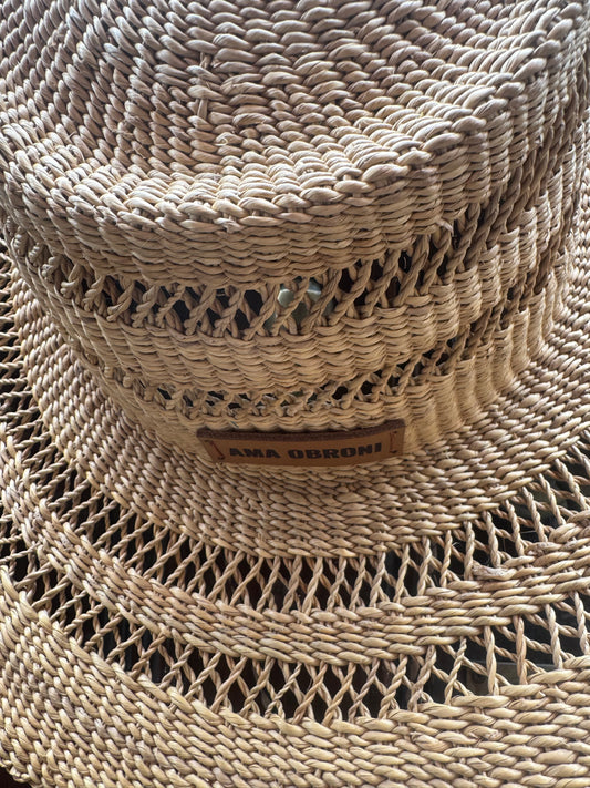 SOMBRERO ARTESANAL AMA OBRONI