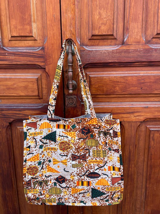 TOTE BAG WAX REVERSIBLE