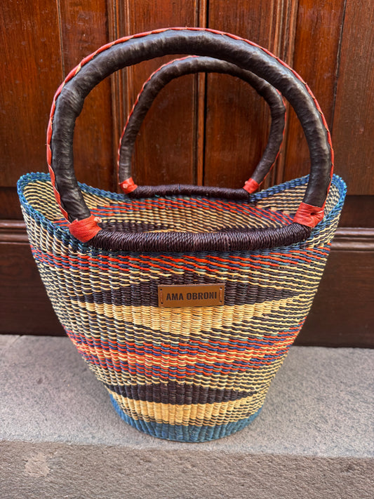 Bolso artesanal AMA OBRONI