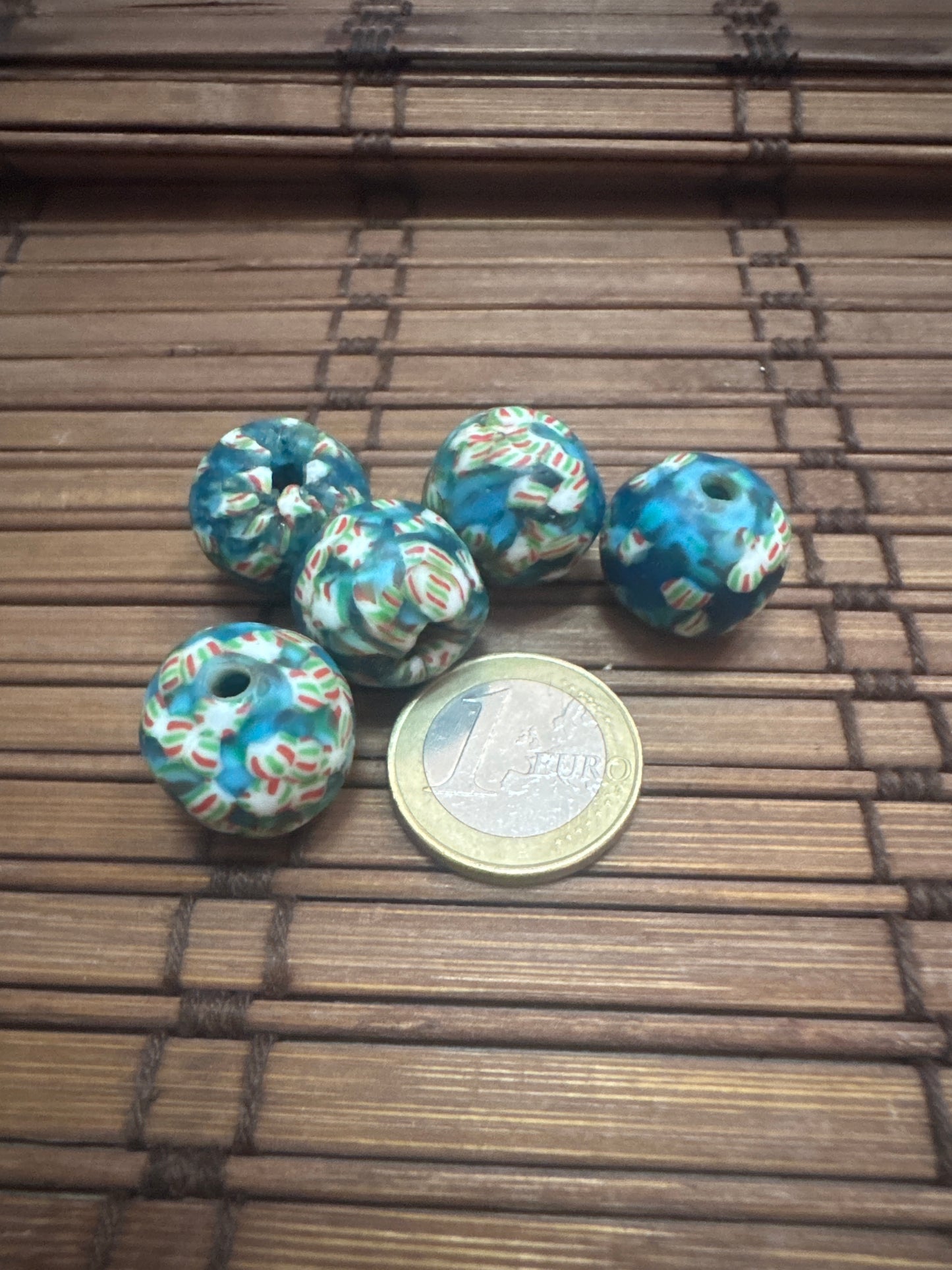 PIEDRAS VIDRIO TURQUESA