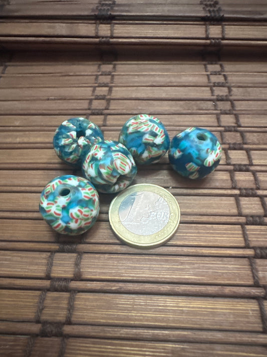 PIEDRAS VIDRIO TURQUESA
