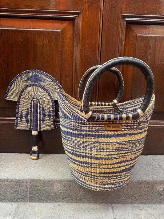Bolso artesanal y PAI-PAI AMA OBRONI