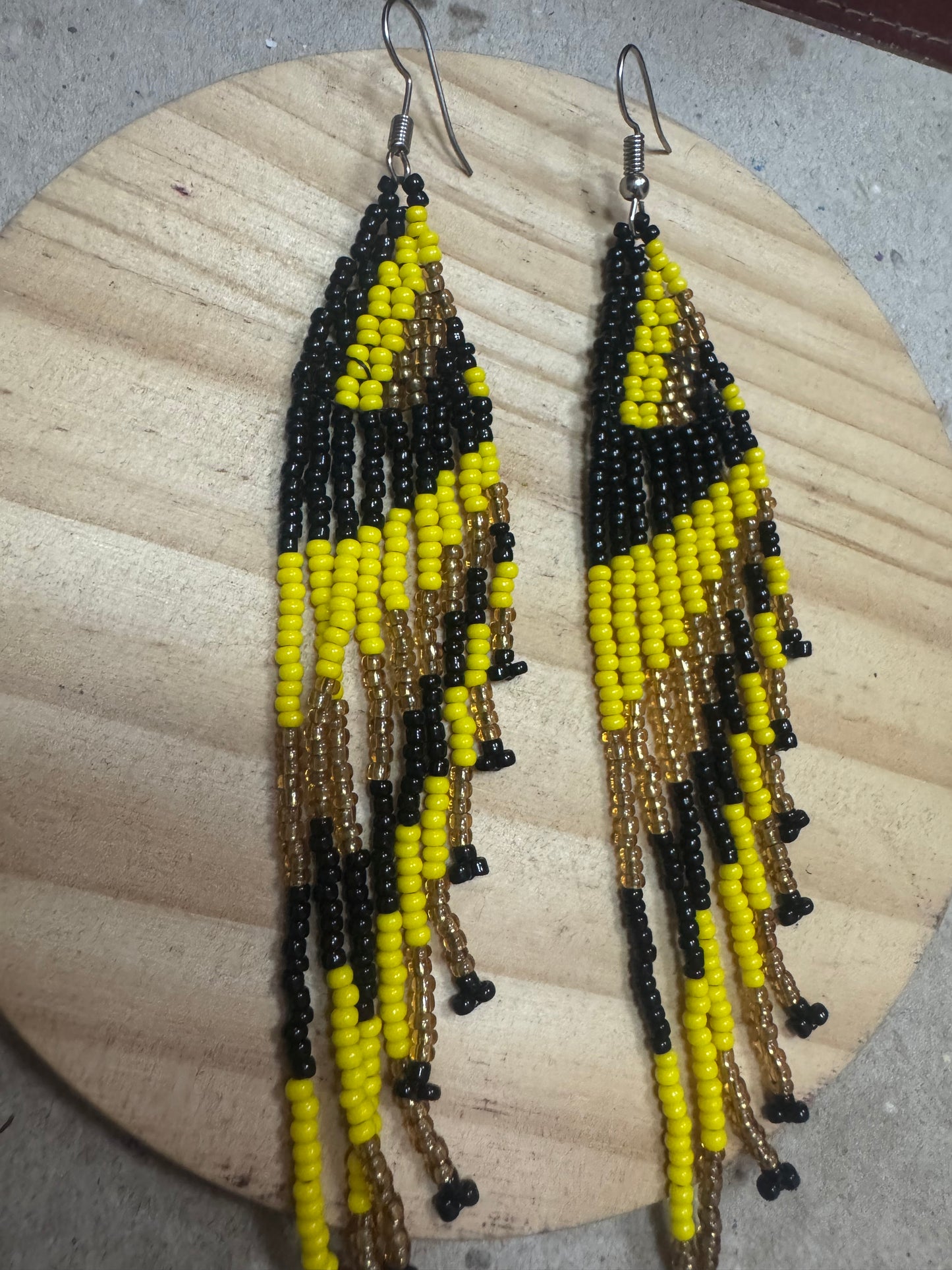 PENDIENTES ARTESANOS /MASAI