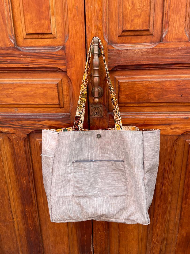 TOTE BAG WAX REVERSIBLE