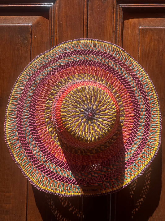 SOMBRERO ARTESANAL AMA OBRONI