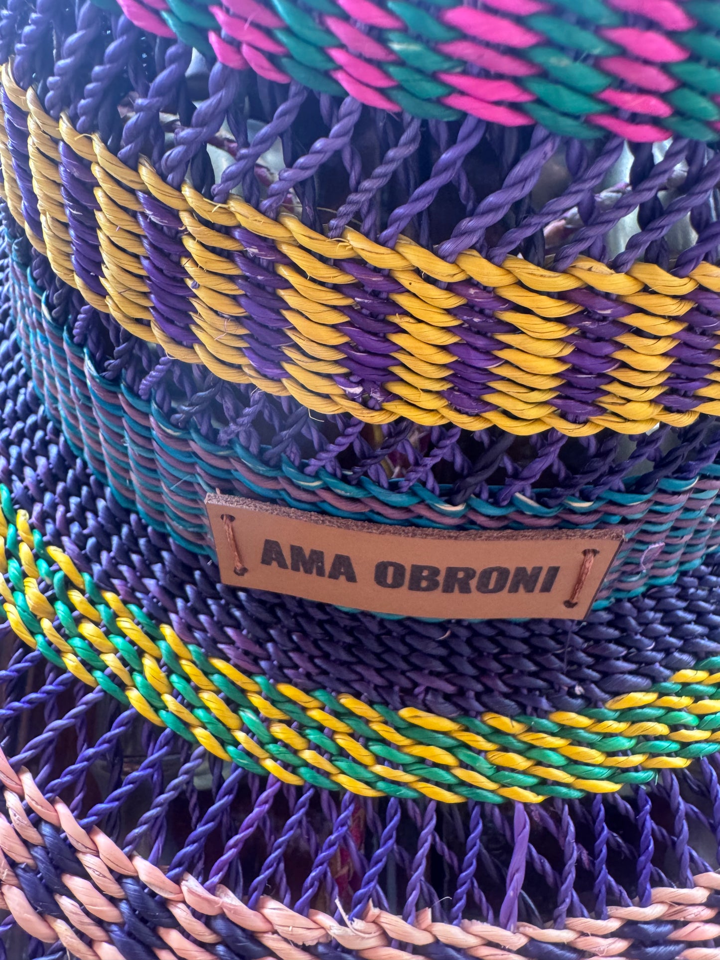 SOMBRERO ARTESANAL AMA OBRONI