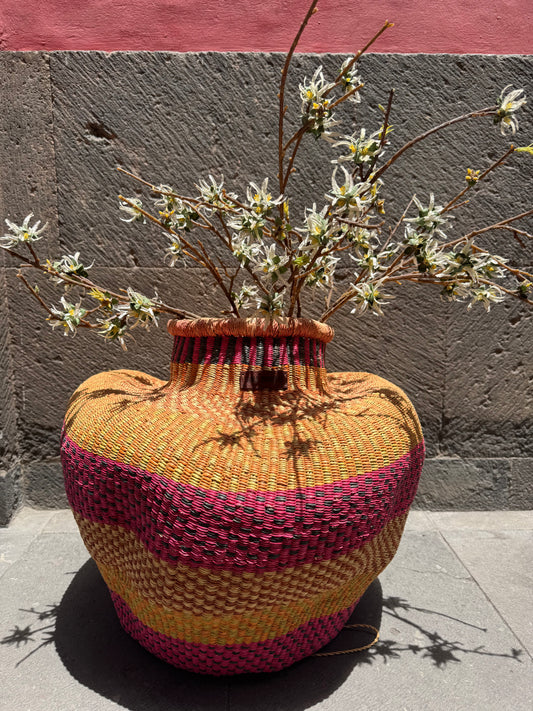 FLORERO ARTESANAL AMA OBRONI