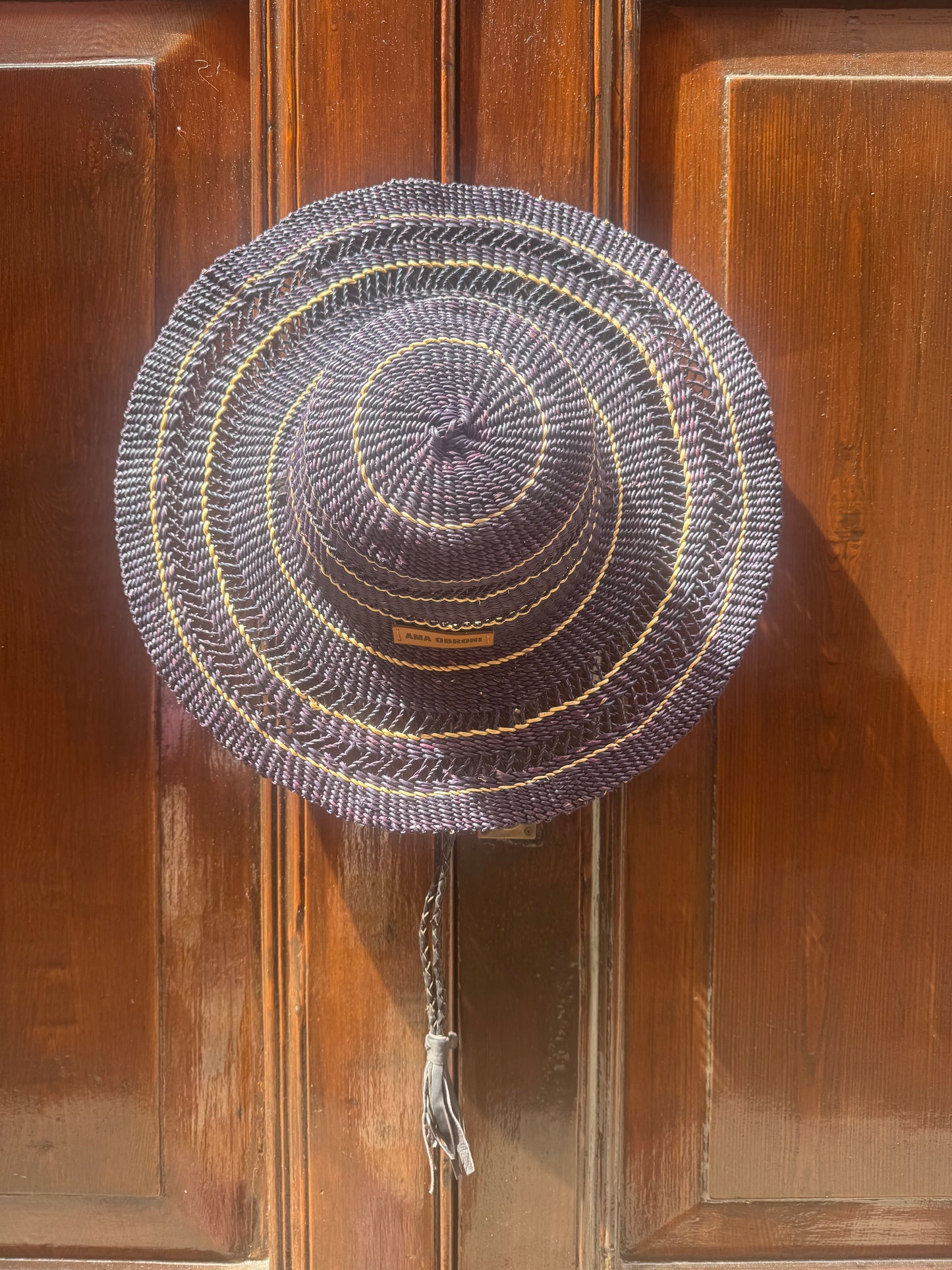 SOMBRERO ARTESANAL AMA OBRONI