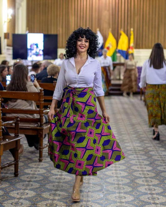 FALDA LARGA WAX ROMAREY