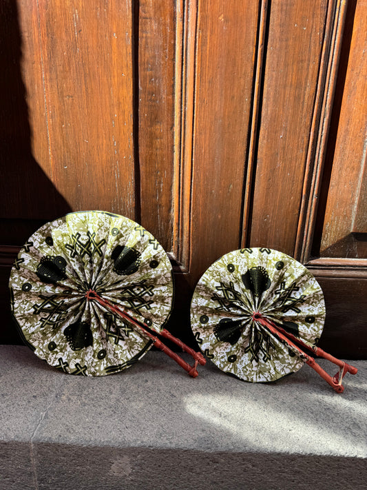 PAREJA DE PAI PAI DE TELA DECO