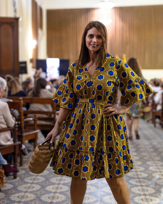 VESTIDO WAX  RITA
