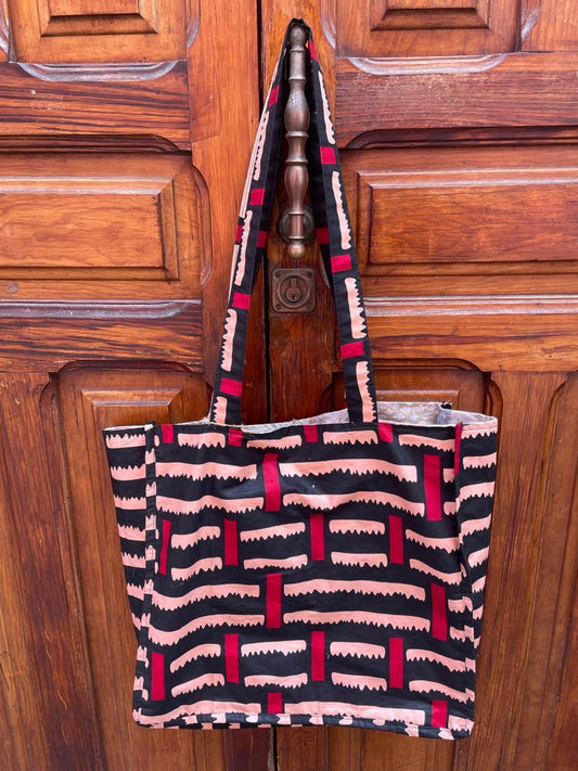 TOTE BAG WAX REVERSIBLE