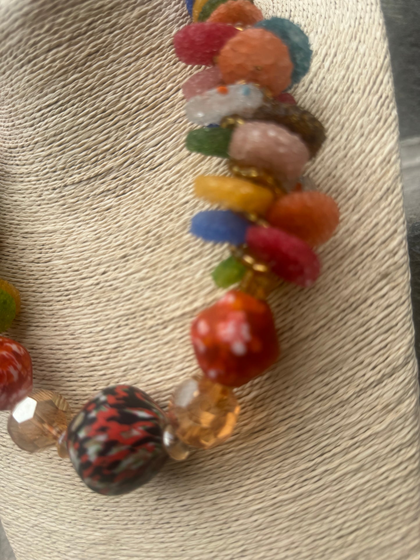 COLLAR  ARTESANAL CRISTAL