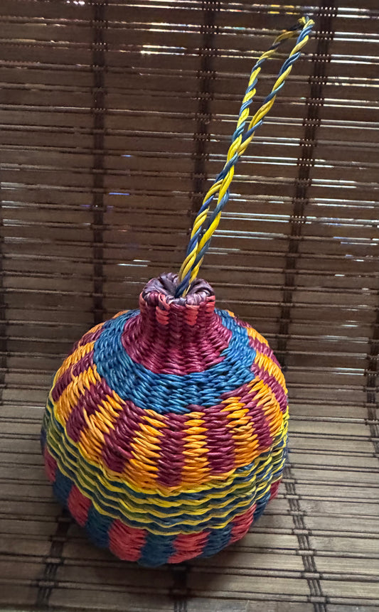 BOLA DECO FIBRAS NATURALES