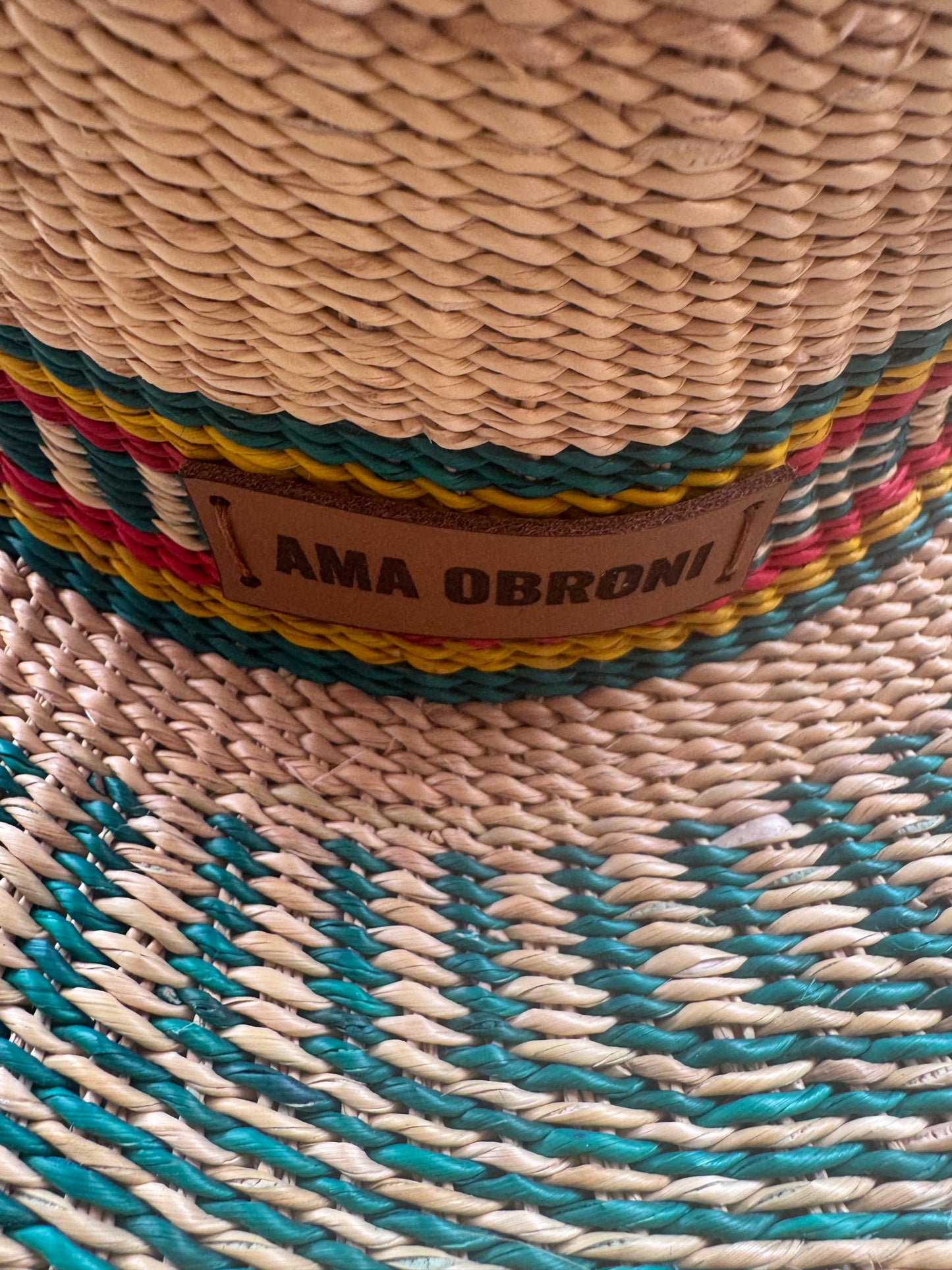SOMBRERO ARTESANAL AMA OBRONI