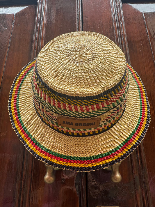 SOMBRERO ARTESANAL AMA OBRONI