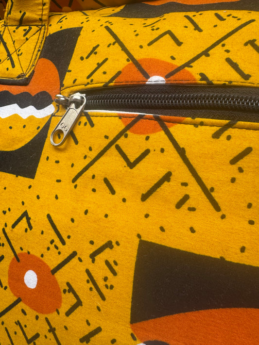 BOLSO DE TELA WAX