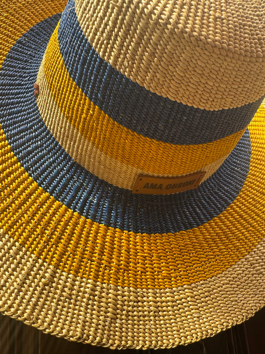 SOMBRERO ARTESANAL ISLAS CANARIAS AMA OBRONI