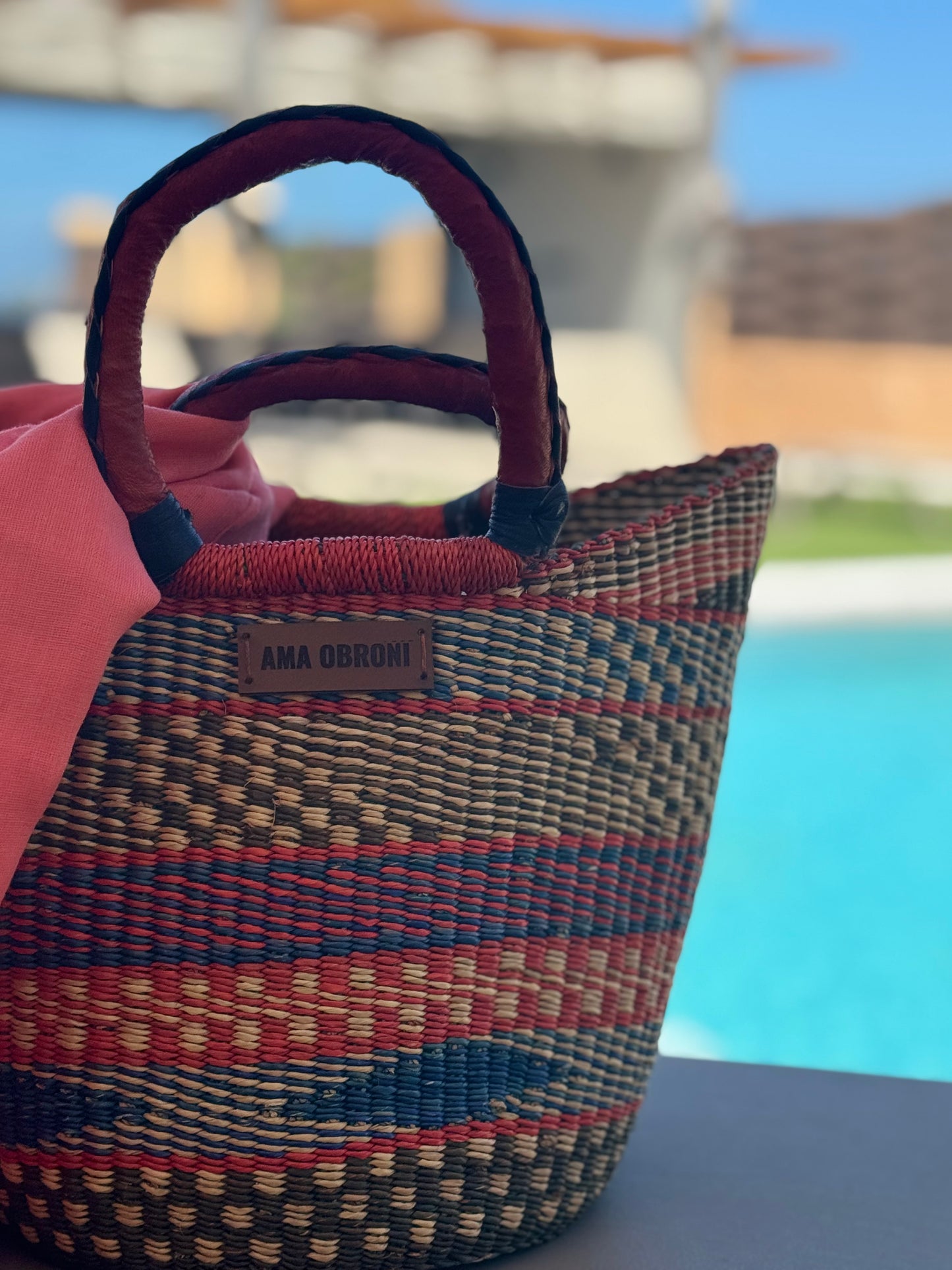 Bolso Artesanal  AMA OBRONI